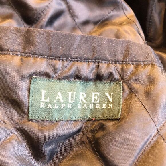 LAUREN RALPH LAUREN Men's Wool Blend Coat 58R Big Man's Coat. Used Warm Coat - Picture 7 of 16